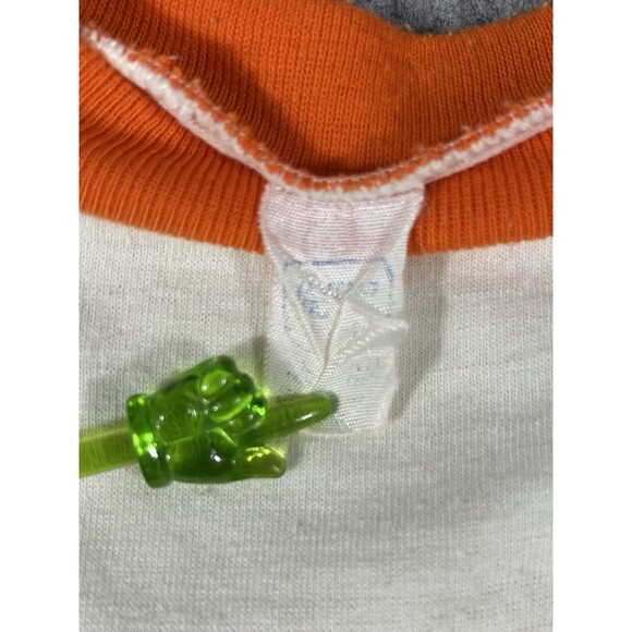 VTG El Tigre Sailing Ringer Men’s S Shirt Advertising Double Sided Single Stitch - Picture 11 of 11